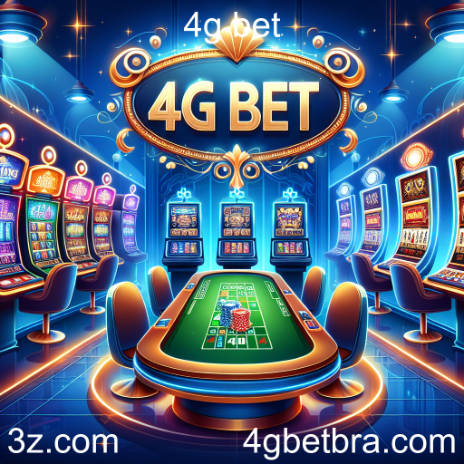 Descubra a Emoção dos Jogos de Cassino na 4g Bet