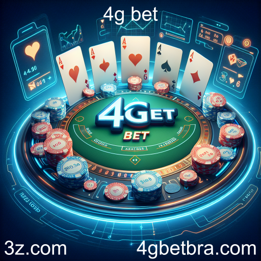 Descubra o Mundo do Poker Online na 4g Bet