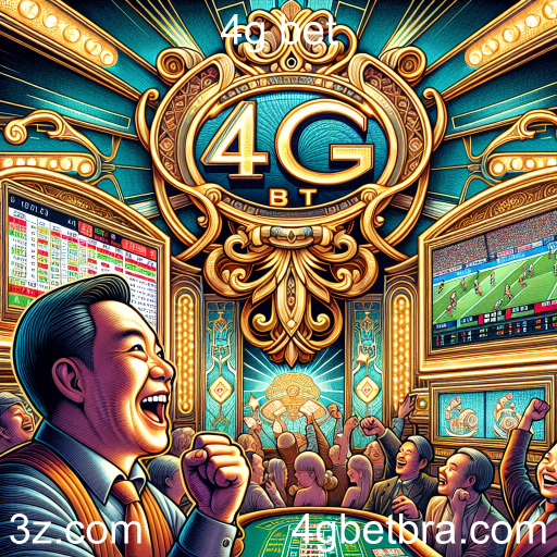 Apostas Esportivas: A Emoção de Apostar com a 4g Bet